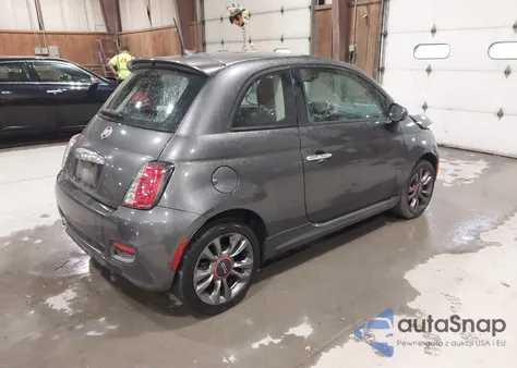 2017 Fiat 500 Pop z USA, uszkodzony, nr VIN 3C3CFFKR4HT530159